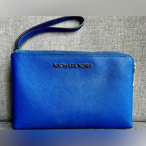 Michael Kors Jet Set Travel Large Double Wristlet